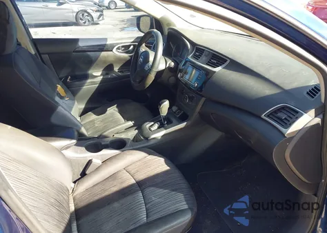 2018 Nissan Sentra Sv from USA, damaged, VIN 3N1AB7AP4JY291454